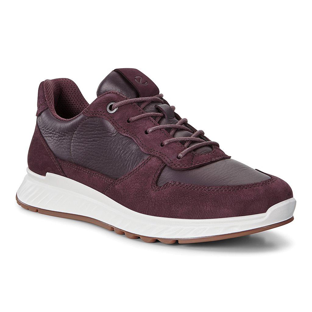 Baskets Ecco St.1 Femme Violette 0876-BKFQM